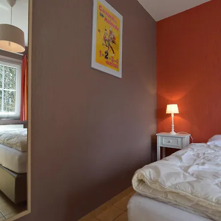 Tatil Evi Malmedy Nature & Sauna