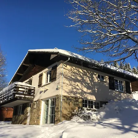 Semesterbostad Malmedy Nature & Sauna Longfaye